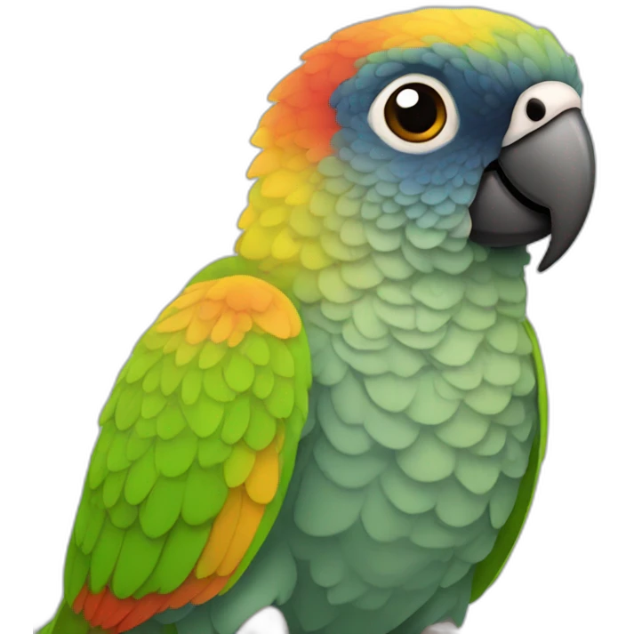 Conure emoji