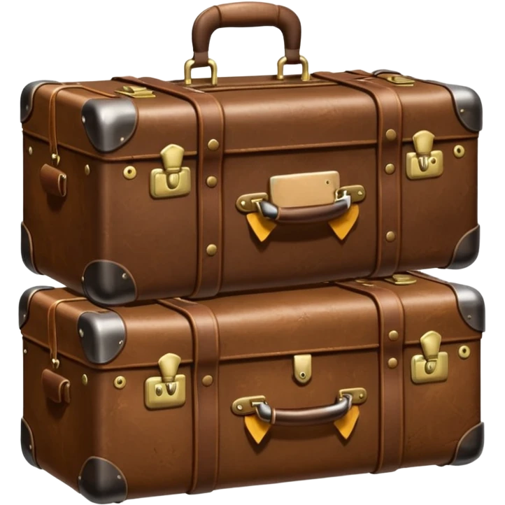 old suitcases emoji
