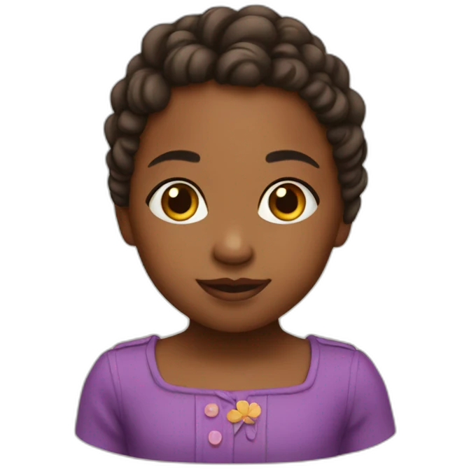 little-niece emoji