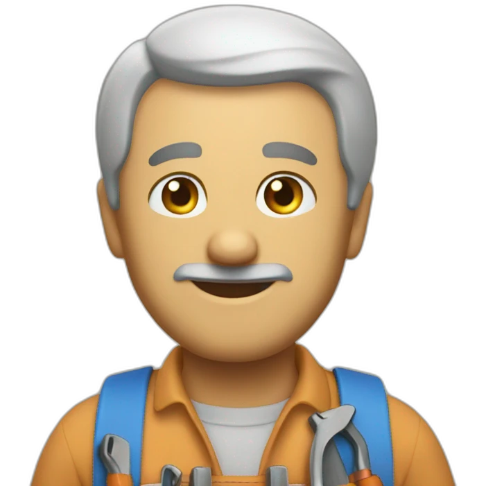 Bob le bricoleur emoji