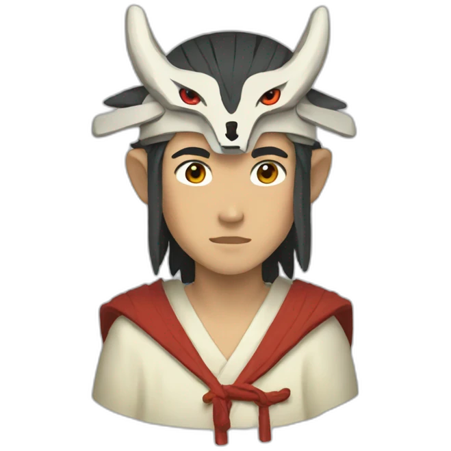 Mononoke iOS emoji emoji