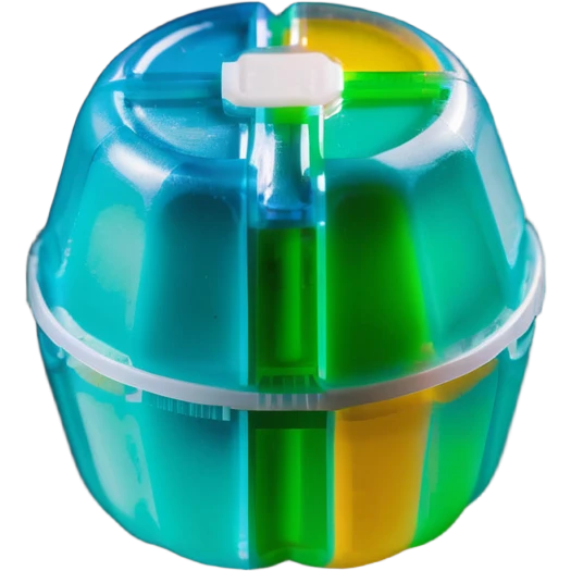 laundry detergent pod colorful emoji