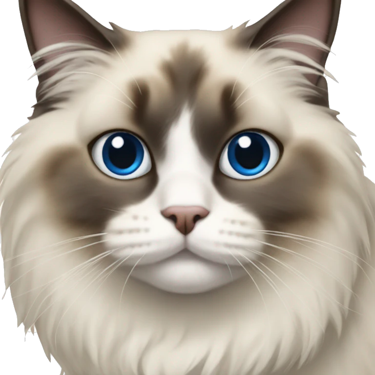 Ragdoll cat emoji