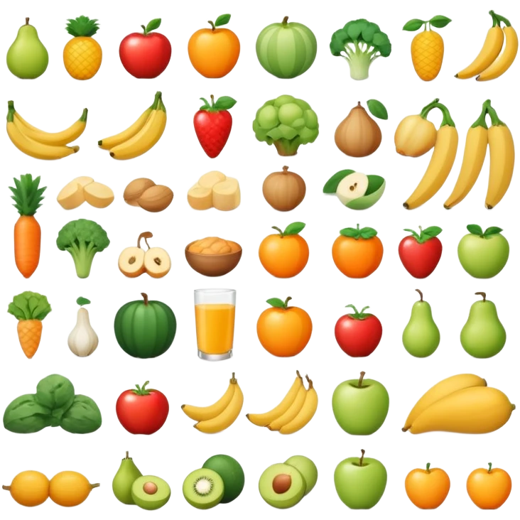 Proper nutrition emoji