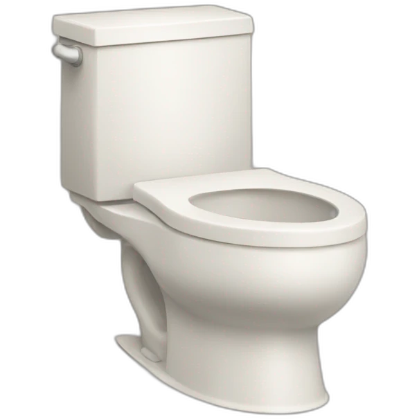 Japanese style toilet emoji