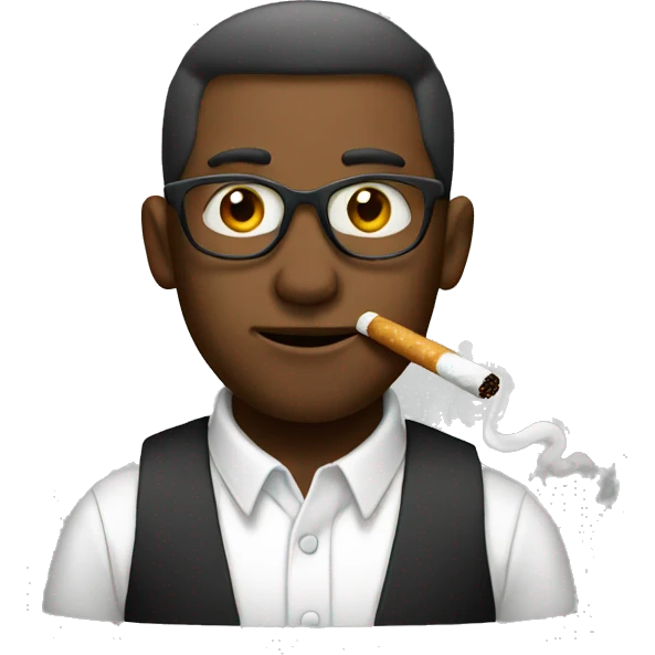 Smoking emoji emoji