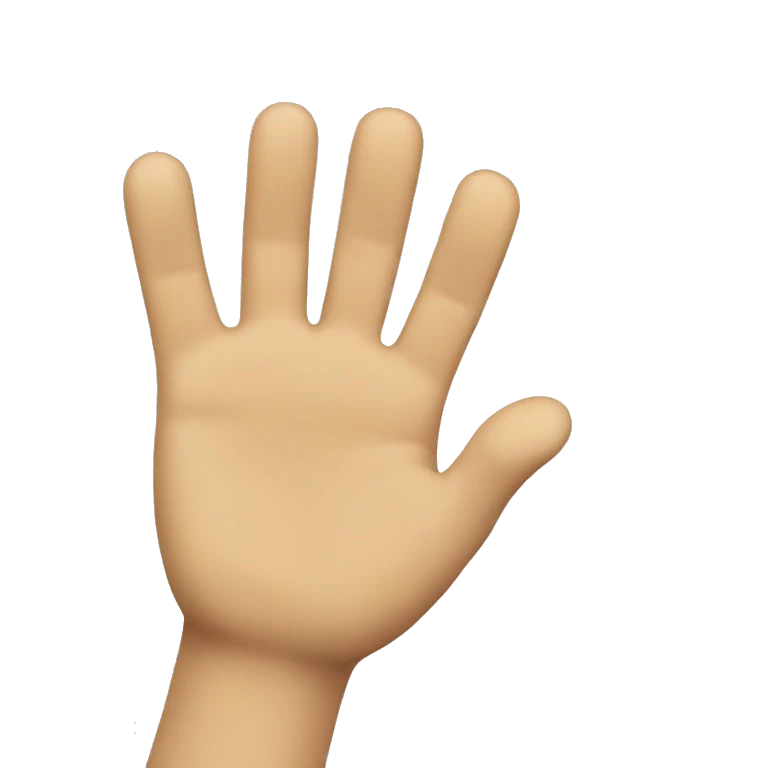 High five  emoji