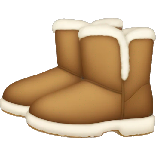 Tasmanian Uggs emoji