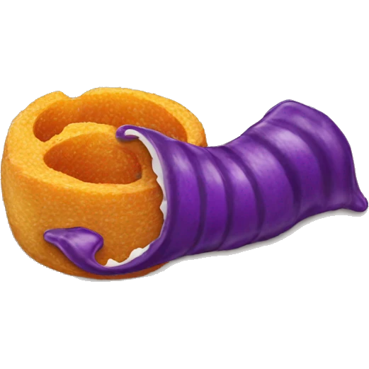 Cat eating takis  emoji