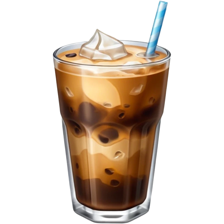 Iced coffe emoji