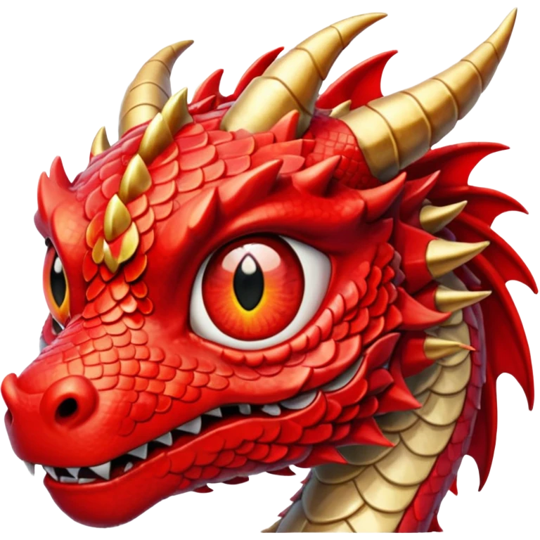 ojo de dragon emoji