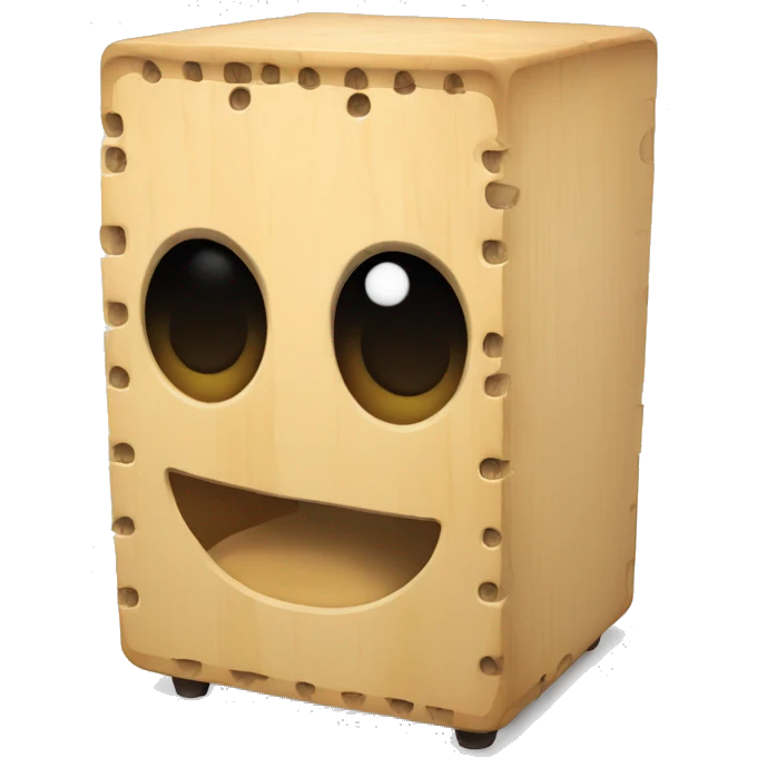 cajon abierto emoji