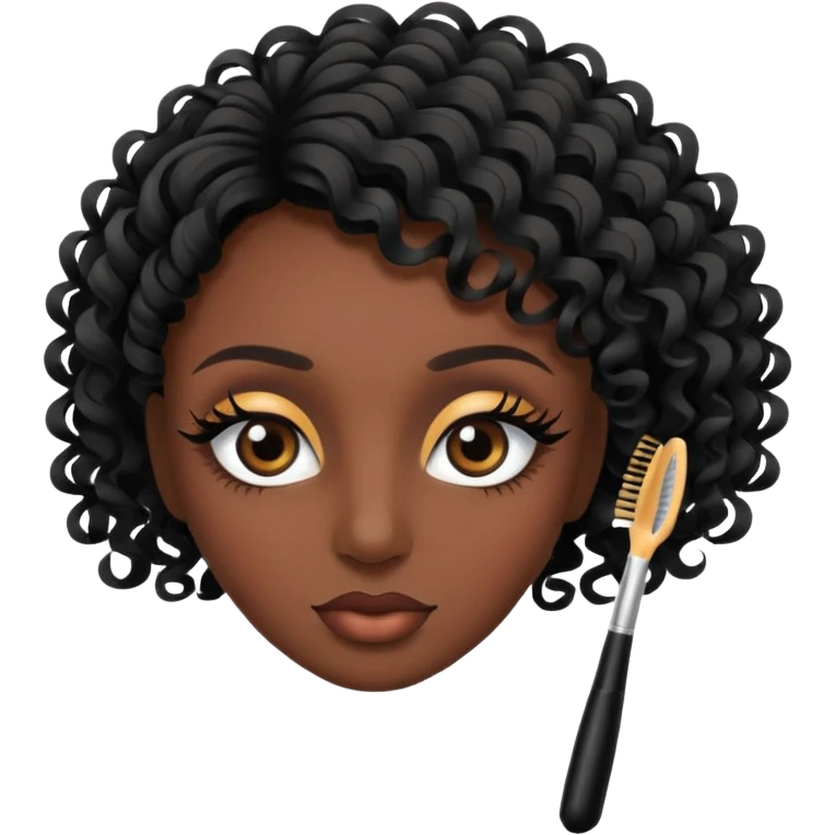 eye lashes mascara  emoji