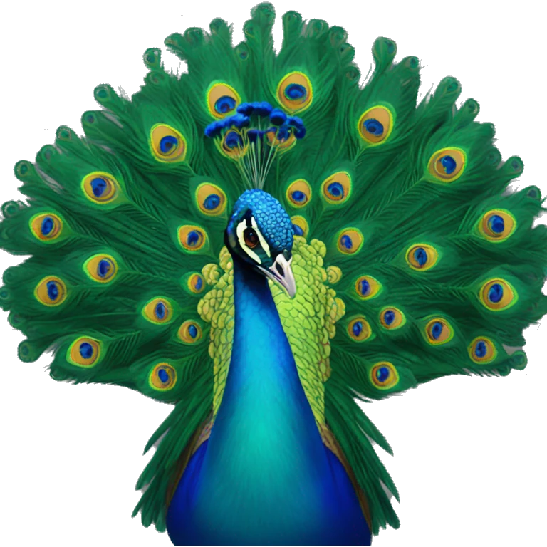 Peacock  emoji