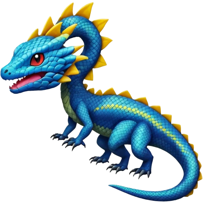  exotic Fakémon-Pokémon-Vernid-Salandit-creature emoji