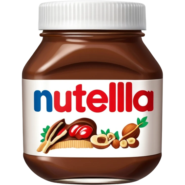 Nutella emoji