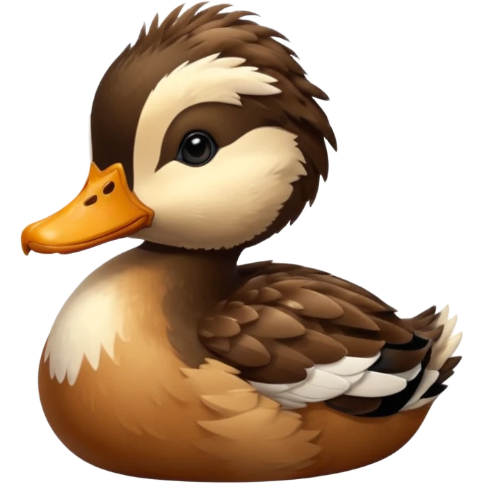 baby Northern Shoveller duck emoji