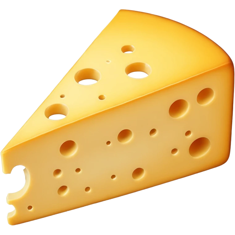 Queijo virado  emoji