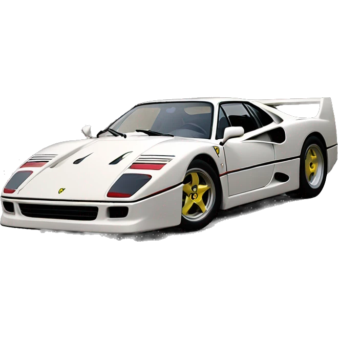 Ferrari f40 emoji