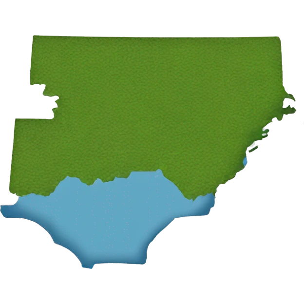 North Carolina outline emoji
