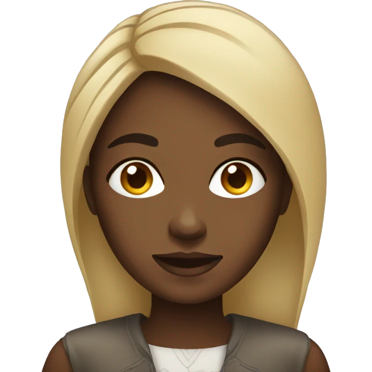 black woman emoji emoji