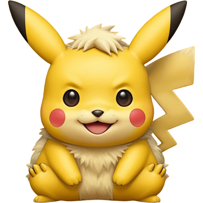 Pikatchu emoji