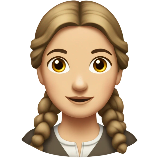 Caroline ingalls emoji