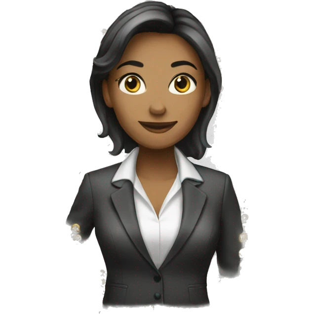 bussines women emoji