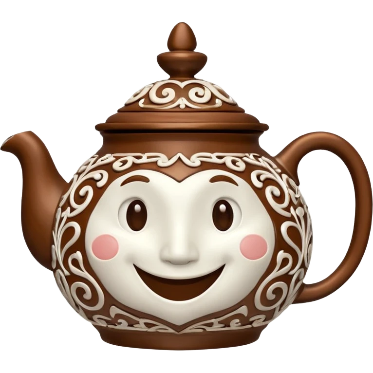 talking teapot emoji
