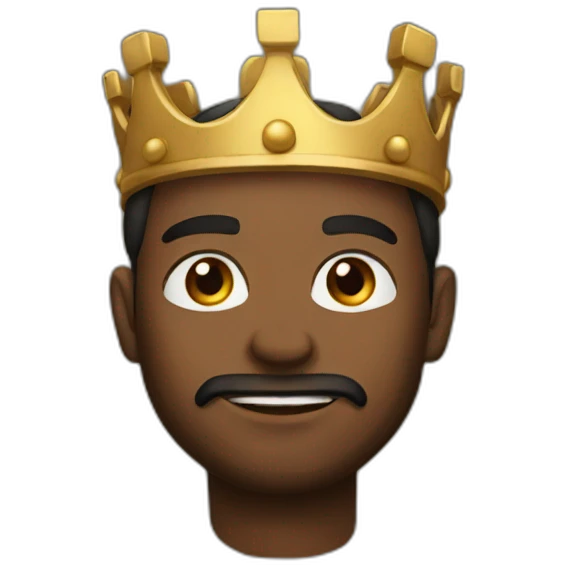 King  emoji