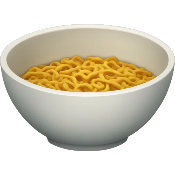 bowl emoji