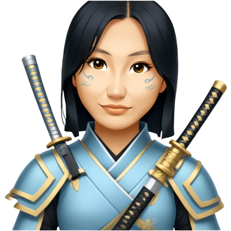 Elegant Samurai emoji