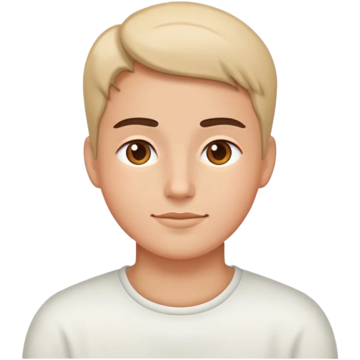 A relaxation  emoji
