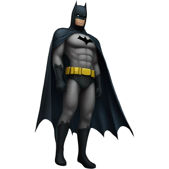 Batman in a skyscraper above the rain emoji