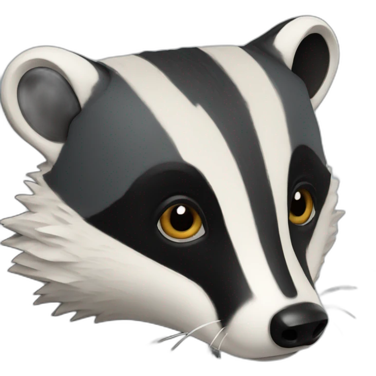 Badger emoji