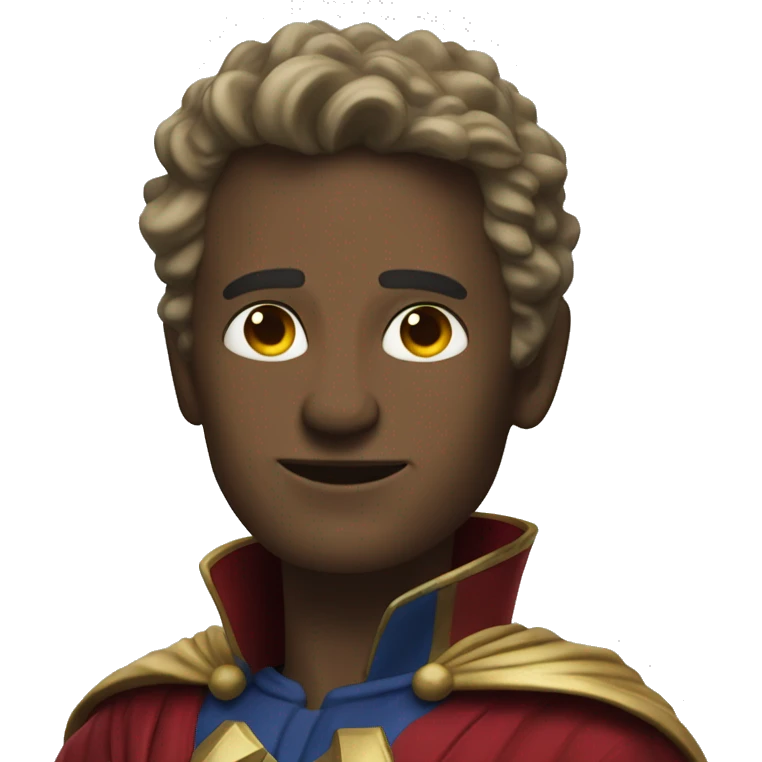 Homelander from "the boys" series emoji