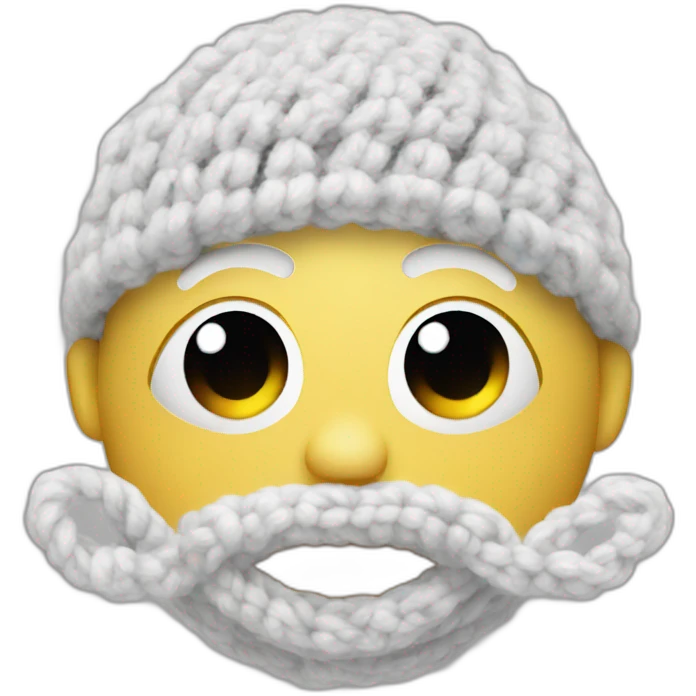 Crochet emoji