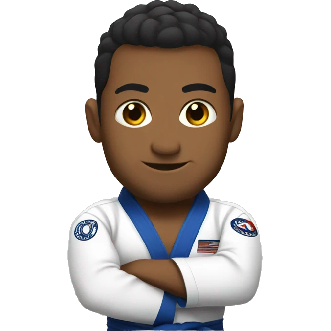 jiu jitsu  emoji