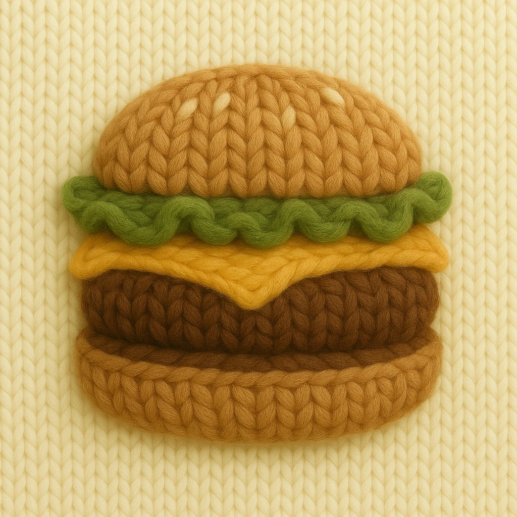 burger emoji