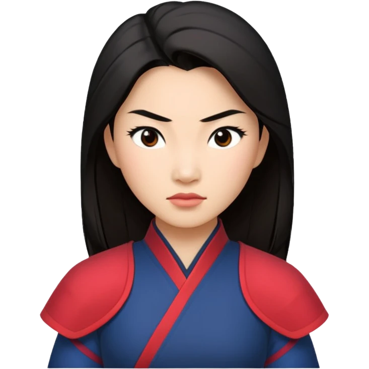 Mulan emoji