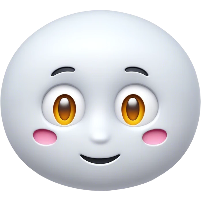 Soft 3d emoji