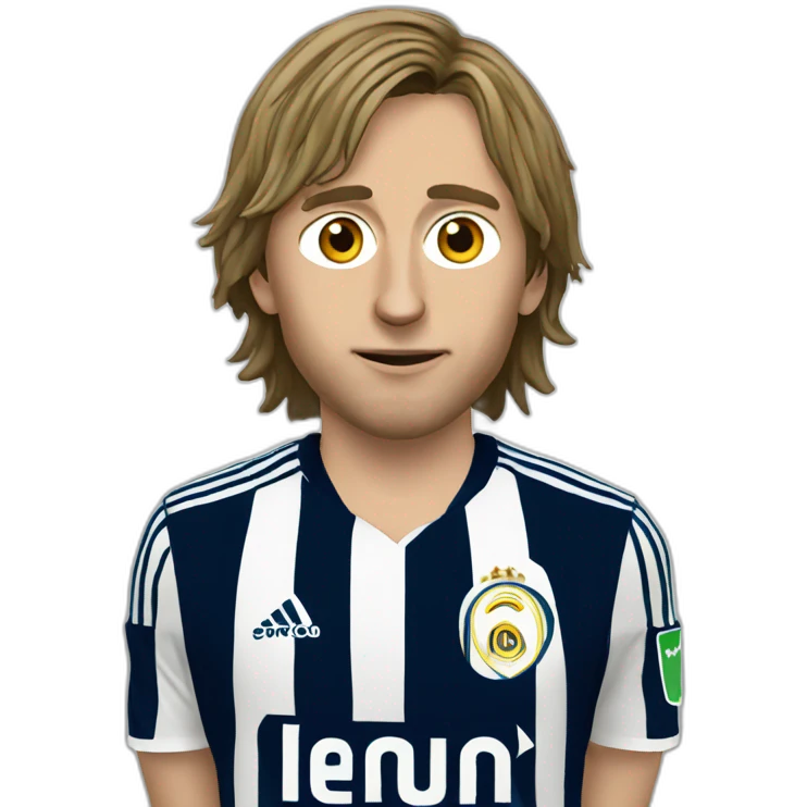 Luka Modric emoji
