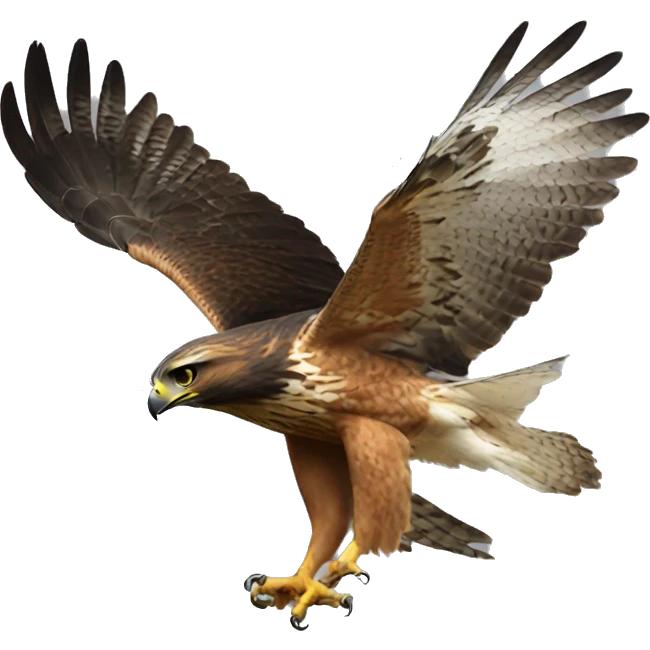 Hawk tow emoji