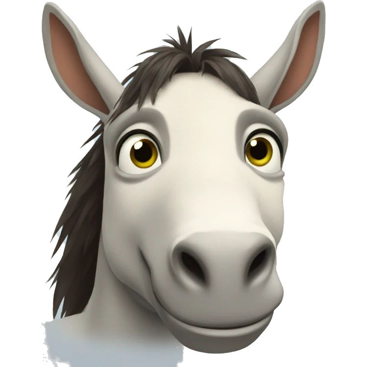 burro de sherk emoji