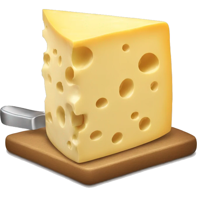 Cheese pull emoji
