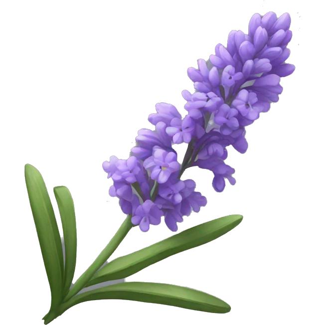 lavander emoji