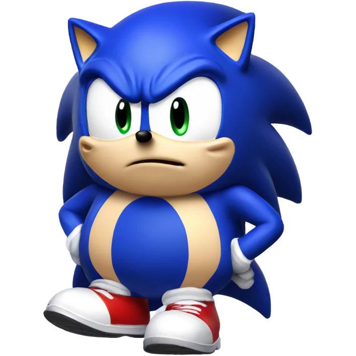 Fat Sonic emoji