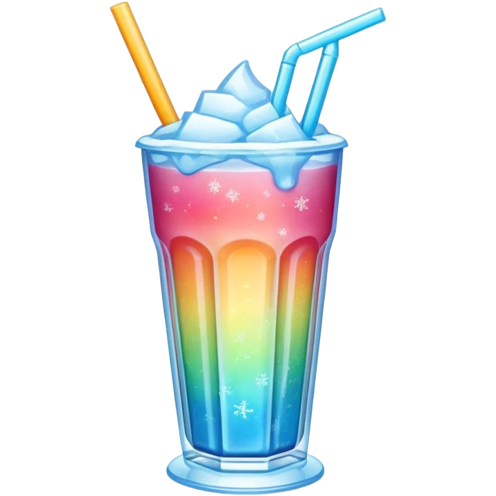 frozen drink emoji