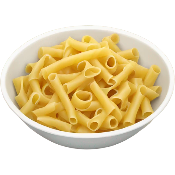 Bowl of pasta emoji