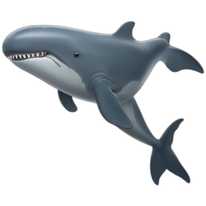 Sperm Whale Megalodon emoji